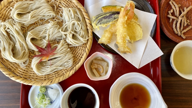 soba and tempura