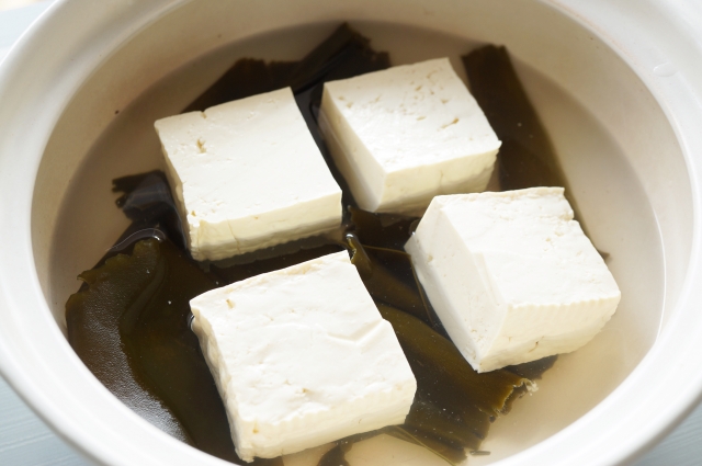Yudofu（boiled tofu）