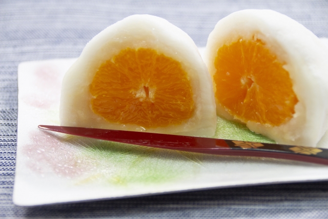 Mandarin orange Daifuku