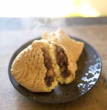 "Taiyaki" that you can see the contents