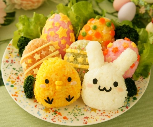 Easter Onigiri